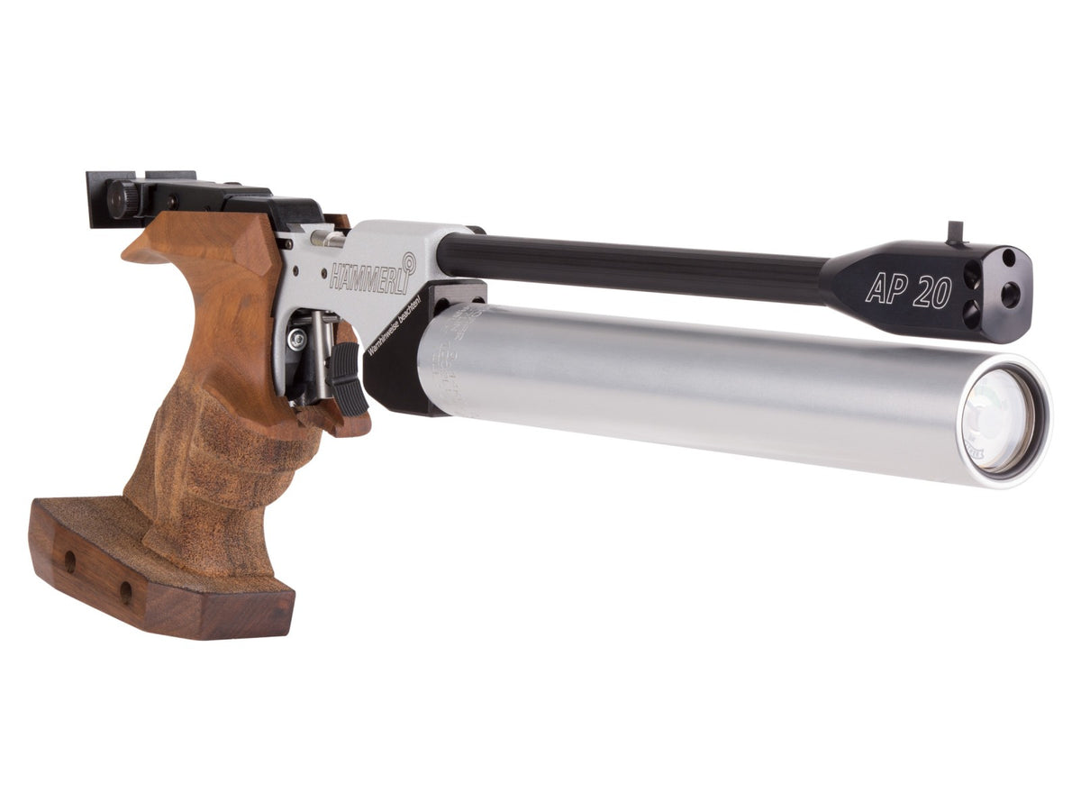 Hammerli AP20 PRO Competition Air Pistol - Caliber 0.177 - FPS 492