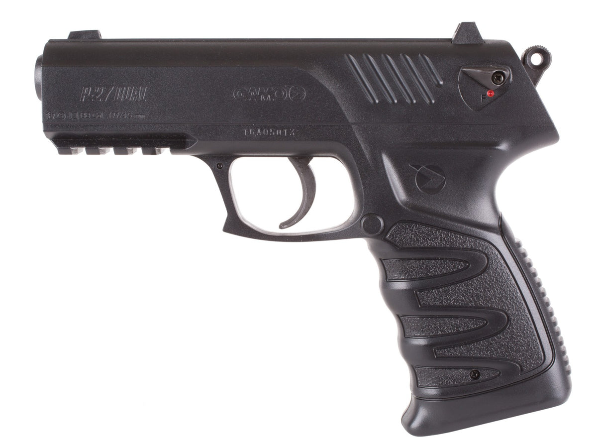 Gamo P-27 Dual Pellet/BB Air Pistol - Caliber 0.177 - FPS 430