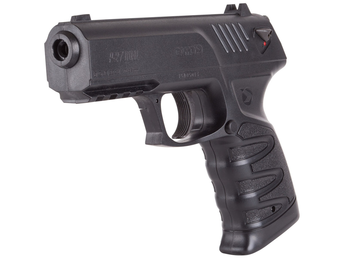 Gamo P-27 Dual Pellet/BB Air Pistol - Caliber 0.177 - FPS 430