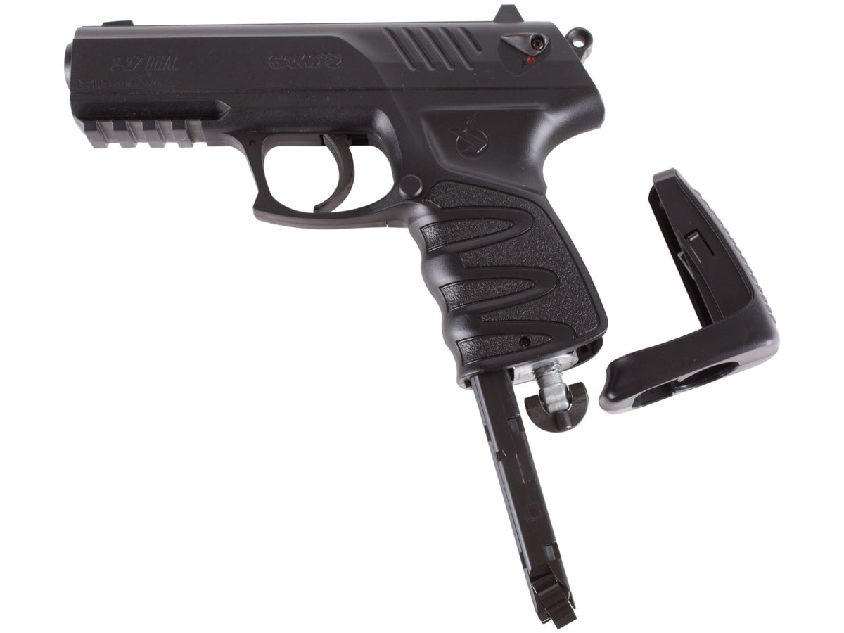 Gamo P-27 Dual Pellet/BB Air Pistol - Caliber 0.177 - FPS 430