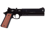 Ataman AP16 Regulated Compact Air Pistol, Black - Caliber 0.22 - FPS 590