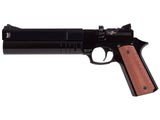 Ataman AP16 Regulated Compact Air Pistol, Black - Caliber 0.22 - FPS 590