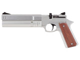 Ataman AP16 Regulated Compact Air Pistol, Silver - Caliber 0.22 - FPS 590