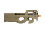 FN Herstal P90 AEG Electric Airsoft Rifle, Tan - Caliber 0.24 - FPS 400