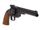 Barra Schofield No. 3 CO2 BB revolver with two sets grips (polymer faux wood and ivory) - Caliber 0.177 - FPS 445