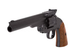 Barra Schofield No. 3 CO2 BB revolver with two sets grips (polymer faux wood and ivory) - Caliber 0.177 - FPS 445