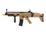 FN Herstal SCAR-L Spring Airsoft Rifle, Tan - Caliber 0.24 - FPS 400