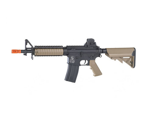 Colt M4 CQB-R Airsoft AEG, Tan - Caliber 0.24 - FPS 380