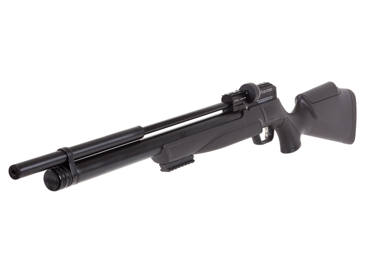 Puncher Mega Synthetic Sidelever PCP Air Rifle - Caliber 0.22 - FPS 975