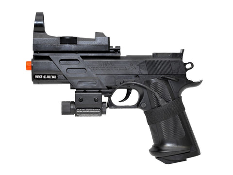 Colt MK IV Spring Airsoft Pistol Kit - Caliber 0.24 - FPS 210