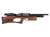 Puncher Breaker Silent Walnut Sidelever PCP Air Rifle - Caliber 0.22 - FPS 975