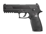 SIG Sauer P320 CO2 Pistol, Metal Slide, Black - Caliber 0.177 - FPS 430