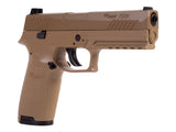 SIG Sauer P320 CO2 Pistol, Metal Slide, Coyote Tan - Caliber 0.177 - FPS 430