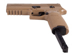 SIG Sauer P320 CO2 Pistol, Metal Slide, Coyote Tan - Caliber 0.177 - FPS 430