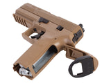 SIG Sauer P320 CO2 Pistol, Metal Slide, Coyote Tan - Caliber 0.177 - FPS 430