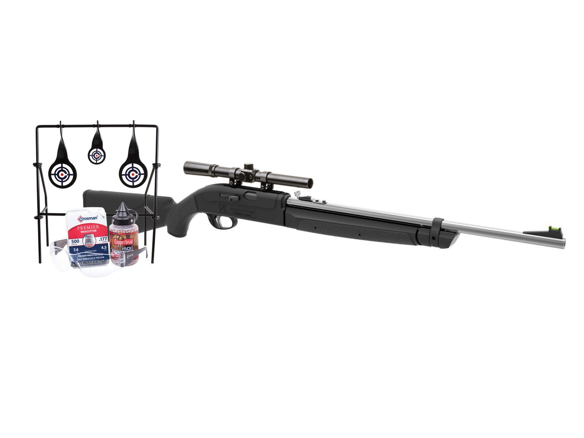 Remington AirMaster 77 Air Rifle Kit - Caliber 0.177 - FPS 800
