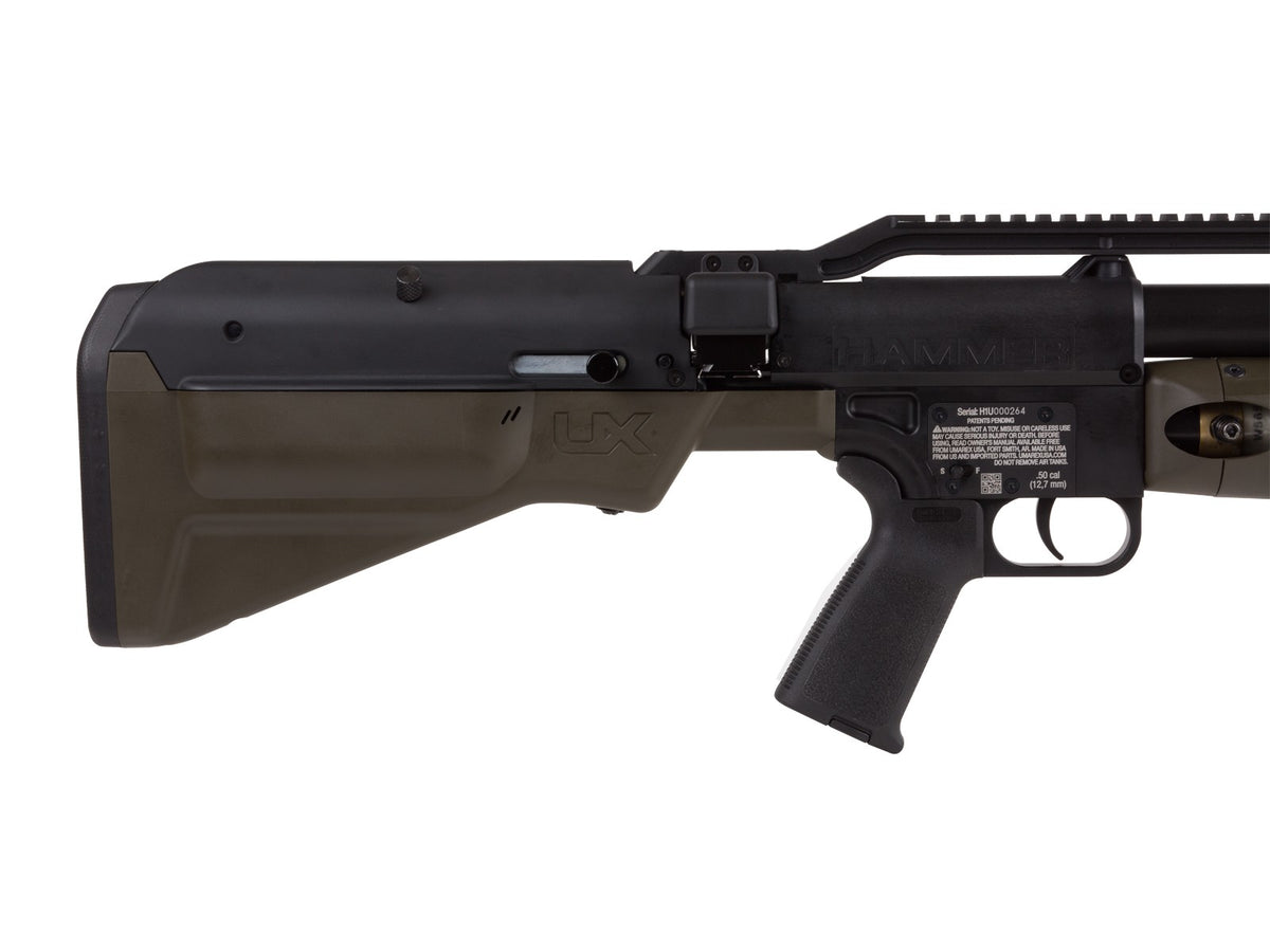 Umarex Hammer .50 PCP Air Rifle - Caliber 0.5 - FPS 1000