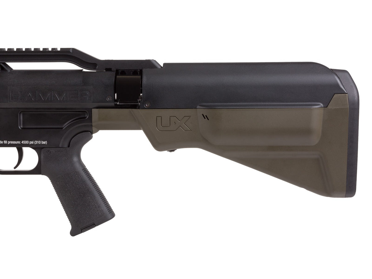 Umarex Hammer .50 PCP Air Rifle - Caliber 0.5 - FPS 1000
