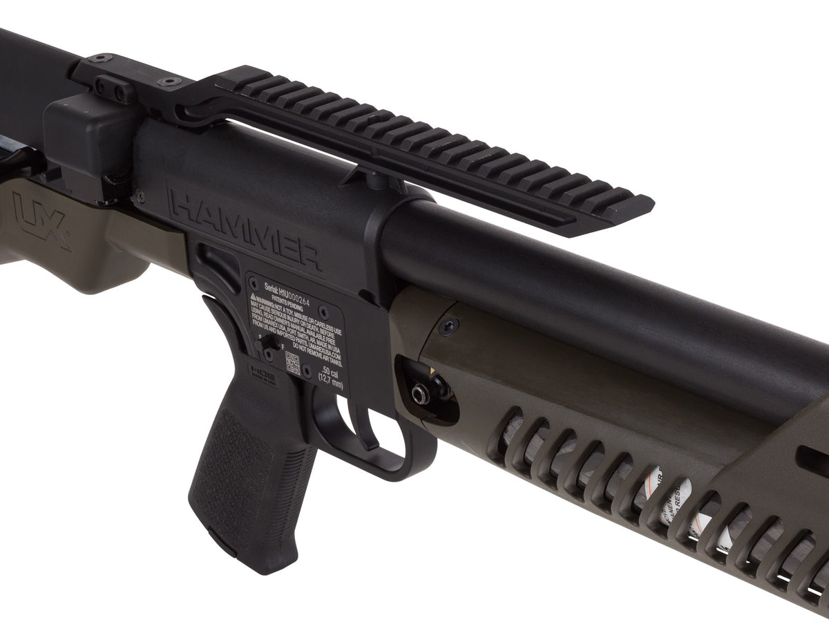 Umarex Hammer .50 PCP Air Rifle - Caliber 0.5 - FPS 1000