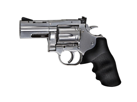 Dan Wesson 715 2.5" CO2 BB Revolver, Silver - Caliber 0.177 - FPS 344