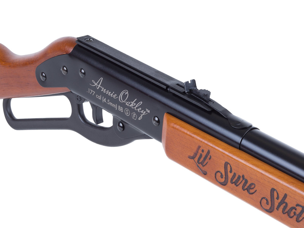 Annie Oakley Lil Sure Shot BB Rifle - Caliber 0.177 - FPS 350