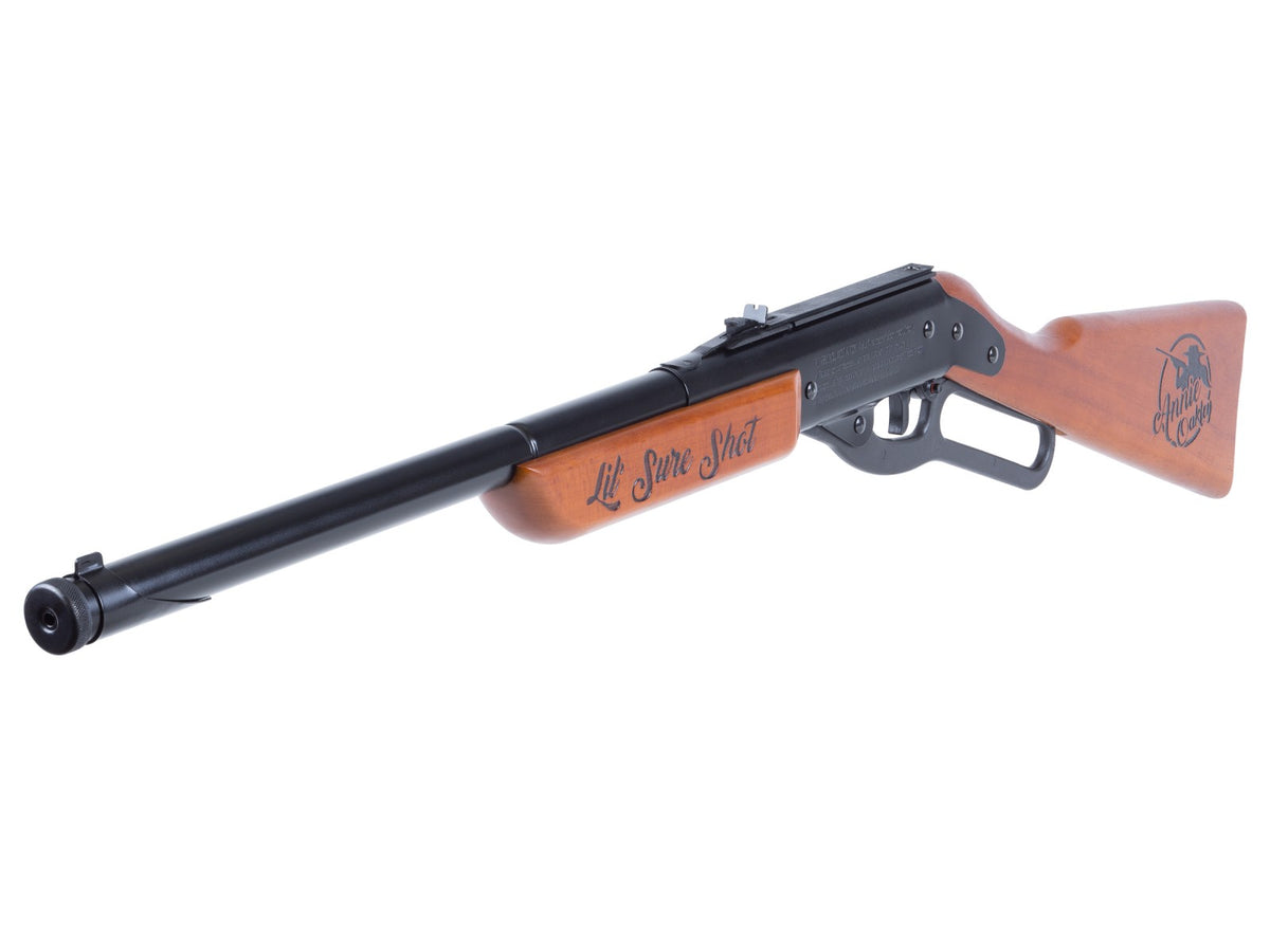 Annie Oakley Lil Sure Shot BB Rifle - Caliber 0.177 - FPS 350