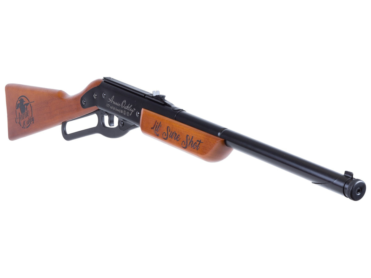 Annie Oakley Lil Sure Shot BB Rifle - Caliber 0.177 - FPS 350