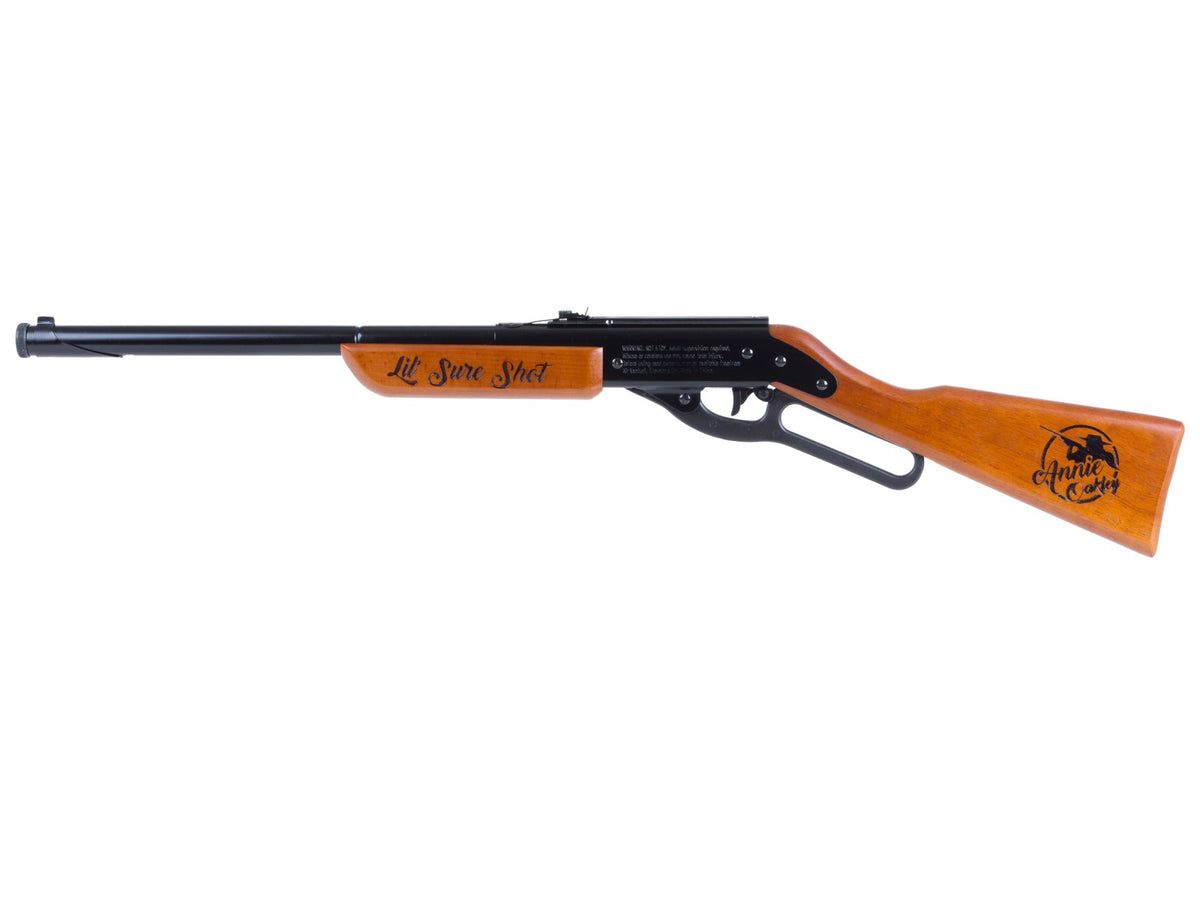 Annie Oakley Lil Sure Shot BB Rifle - Caliber 0.177 - FPS 350