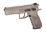 CZ P-09 Duty CO2 Pistol, FDE - Caliber 0.177 - FPS 412