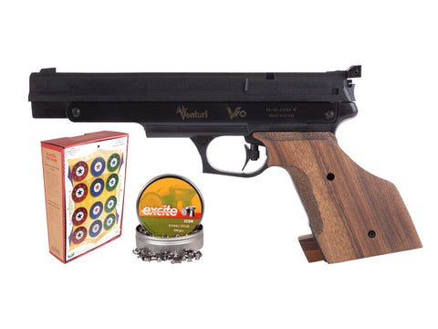 Air Venturi V10 Match Air Pistol Kit - Caliber 0.177 - FPS 400