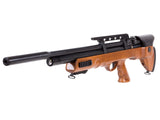 Hatsan BullBoss QE Air Rifle, Wood - Caliber 0.22 - FPS 1070