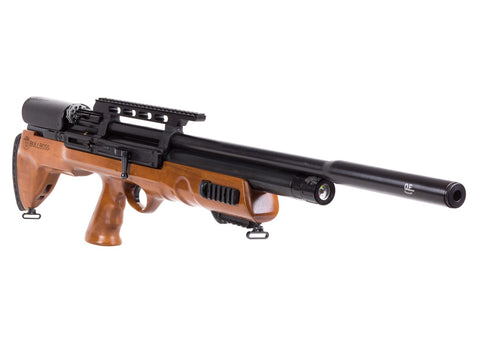 Hatsan BullBoss QE Air Rifle, Wood - Caliber 0.22 - FPS 1070