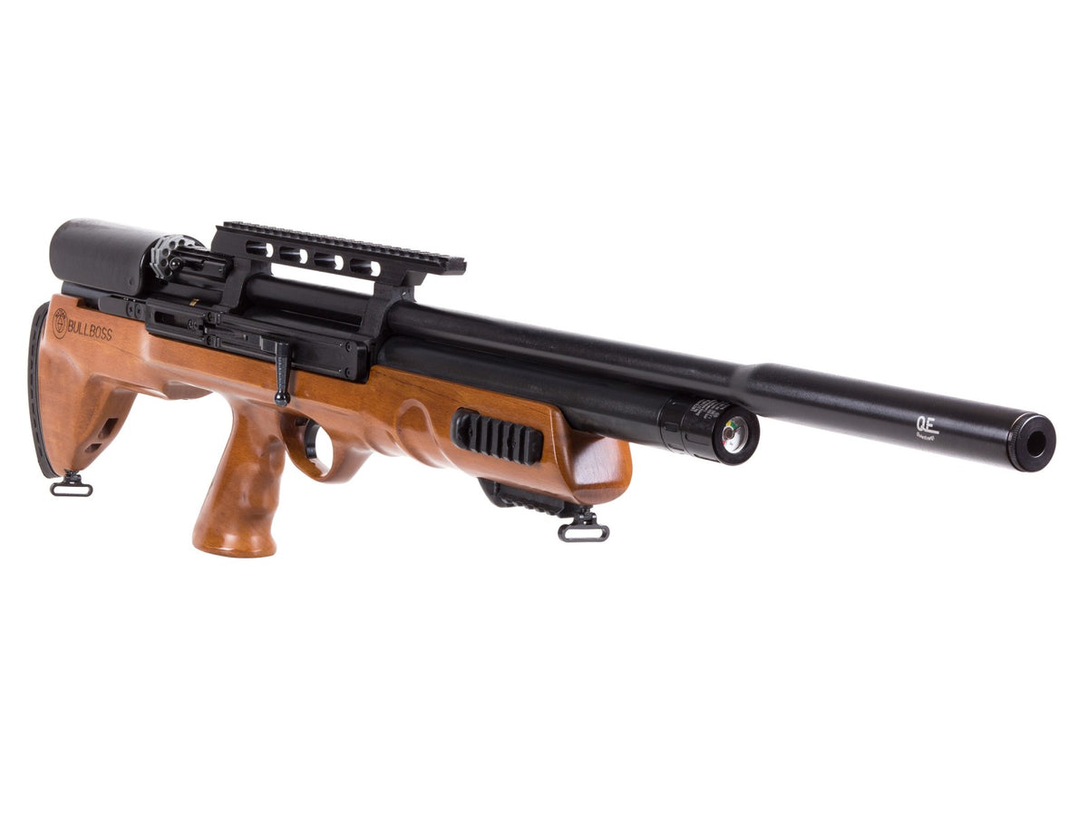 Hatsan BullBoss QE Air Rifle, Wood - Caliber 0.25 - FPS 970