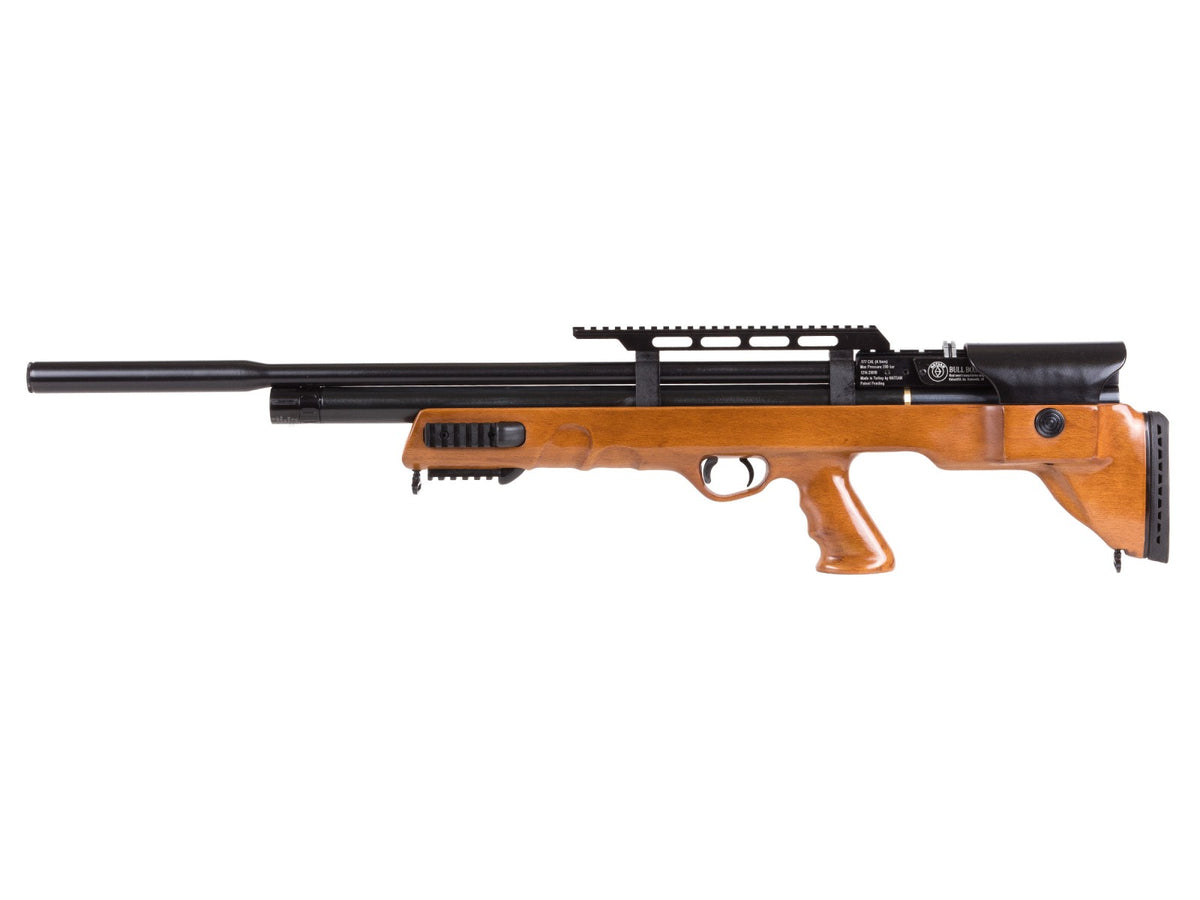 Hatsan BullBoss QE Air Rifle, Wood - Caliber 0.25 - FPS 970