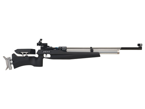 Anschutz 9015 Air Rifle, Hardwood Black Air - Caliber 0.177 - FPS 560