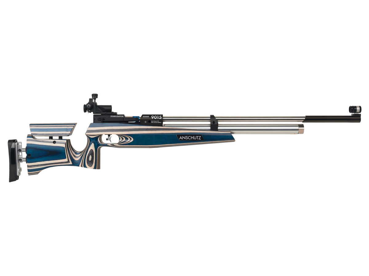 Anschutz 9015 Club Air Rifle, Laminated Wood W/4709A - Caliber 0.177 - FPS 560
