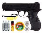 Daisy 408 CO2 Dual Ammo Pistol Kit - Caliber 0.177 - FPS 485