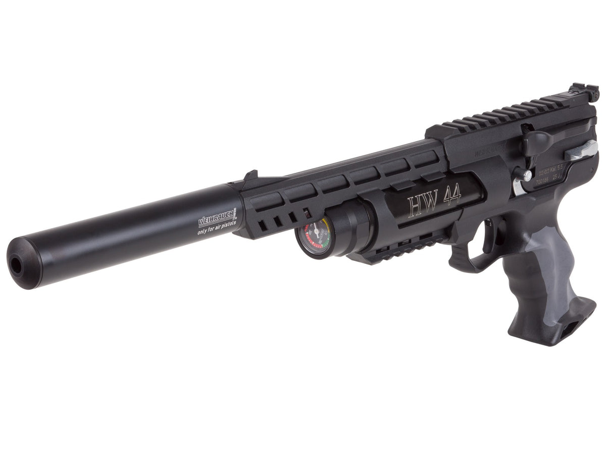 Weihrauch HW44 Air Pistol, FAC Version - Caliber 0.177 - FPS 810