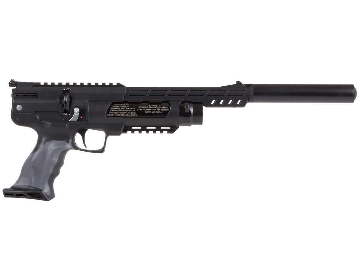 Weihrauch HW44 Air Pistol, FAC Version - Caliber 0.177 - FPS 810