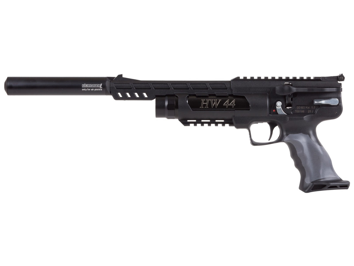 Weihrauch HW44 Air Pistol, FAC Version - Caliber 0.177 - FPS 810