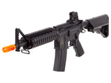 Colt M4 CQB-R Airsoft AEG, Black - Caliber 0.24 - FPS 380