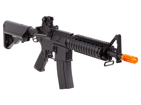 Colt M4 CQB-R Airsoft AEG, Black - Caliber 0.24 - FPS 380