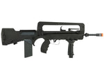 FAMAS F1 EVO Machine Gun AEG, Black - Caliber 0.24 - FPS 377