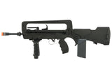 FAMAS F1 EVO Machine Gun AEG, Black - Caliber 0.24 - FPS 377