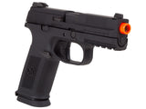 FN Herstal FNS-9 Airsoft Gas Blowback, Black - Caliber 0.24 - FPS 295