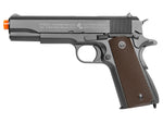 Colt 1911 CO2 Blowback Metal Airsoft Pistol, Canada Legal - Caliber 0.24 - FPS 380