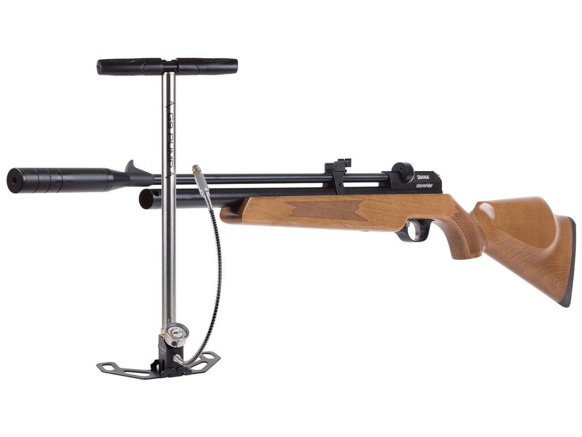 Diana Stormrider Multi-shot PCP Air Rifle and HPA Pump Kit - Caliber 0.177 - FPS 1050