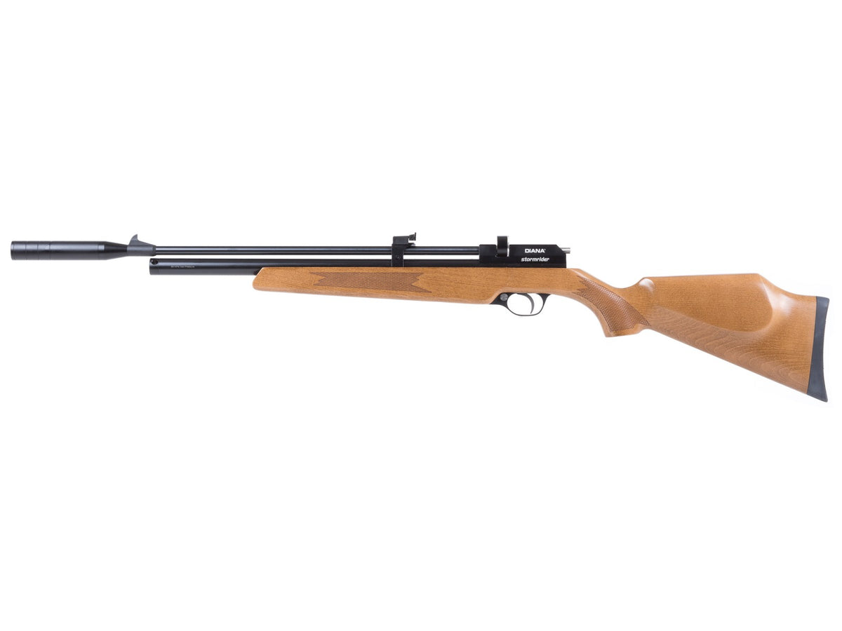 Diana Stormrider Multi-shot PCP Air Rifle and HPA Pump Kit - Caliber 0.22 - FPS 900