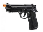 Beretta M92 A1 Semi / Full-Auto CO2 Airsoft Pistol, Black - Caliber 0.24 - FPS 380