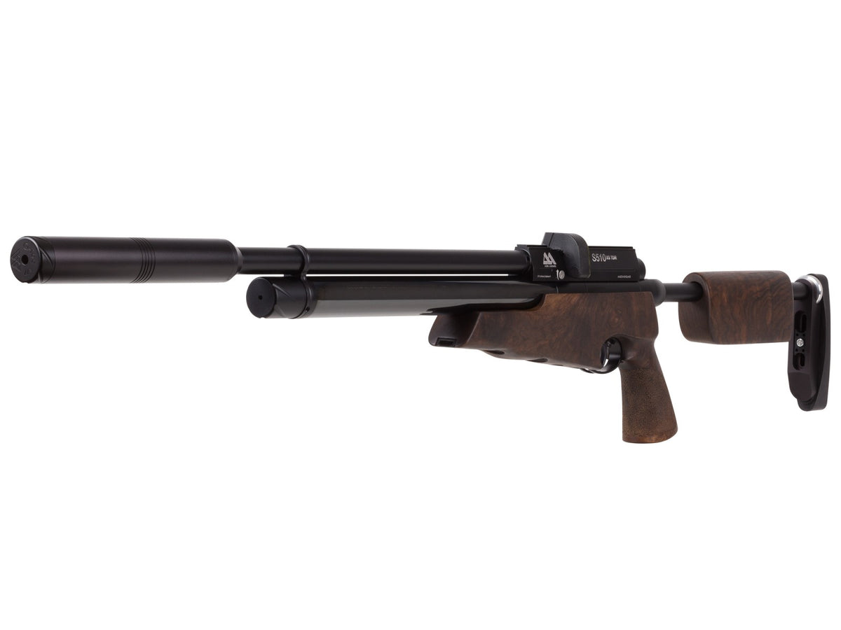 Air Arms S510 TDR PCP Air Rifle, FAC, Walnut - Caliber 0.22 - FPS 950